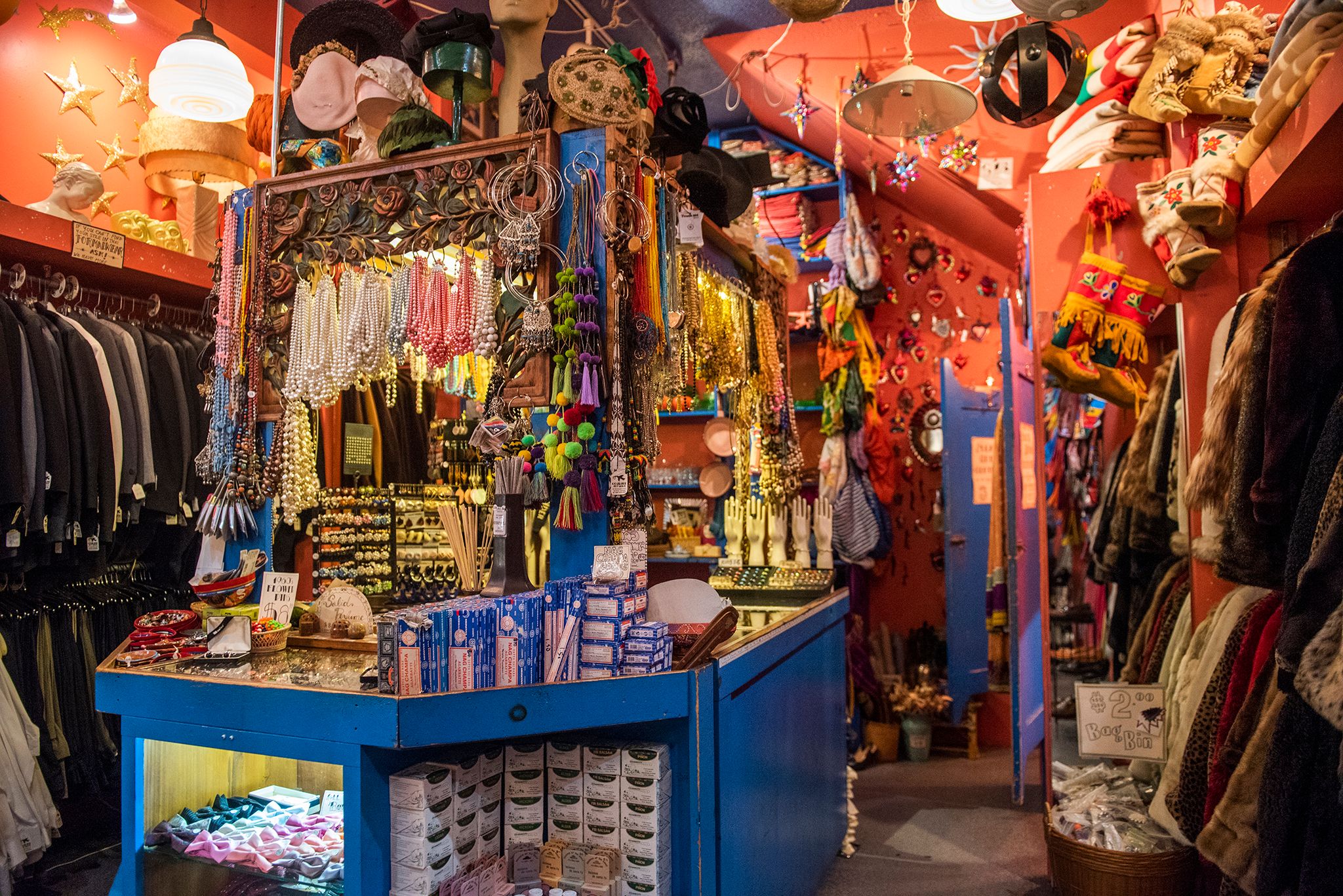 Curated cashmere and wool accessories.