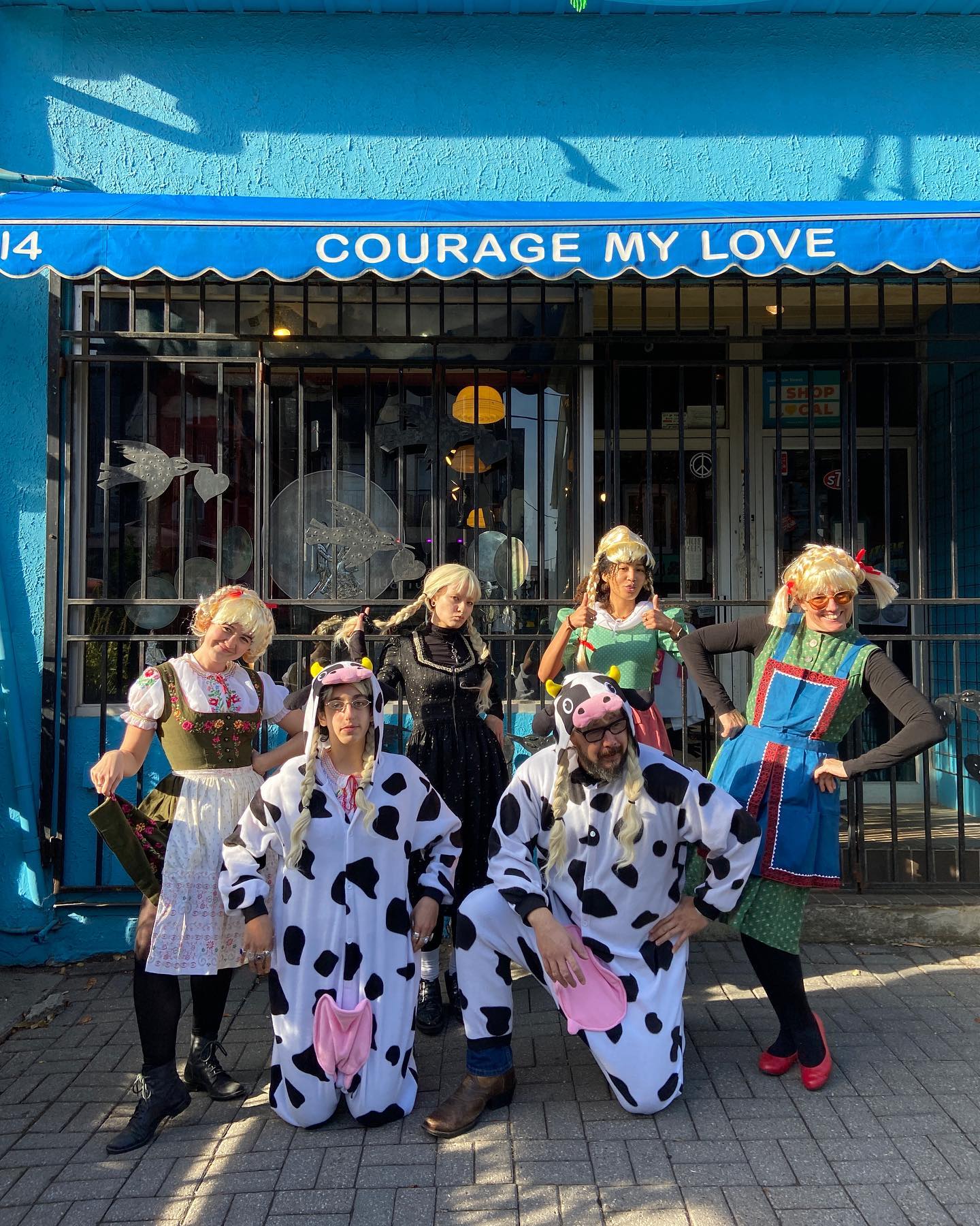 1960s silk and velvet curation.